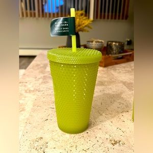 Starbucks glow in the dark tumbler
